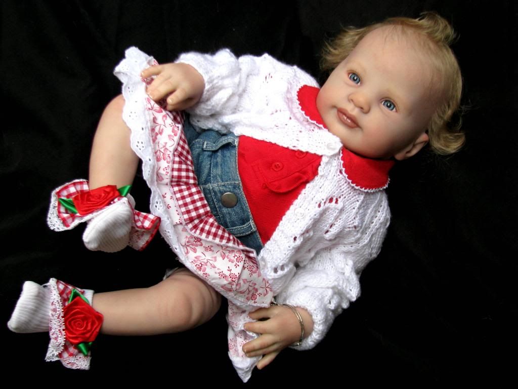 Reborn Baby Doll Gorgeous quot Melaney quot Donna RuBert quot Holly quot eBay