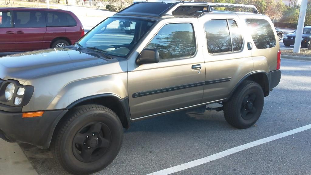 xterra rims