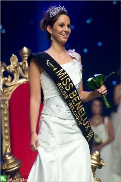 Miss Belgium Earth - Isabel van Hoof