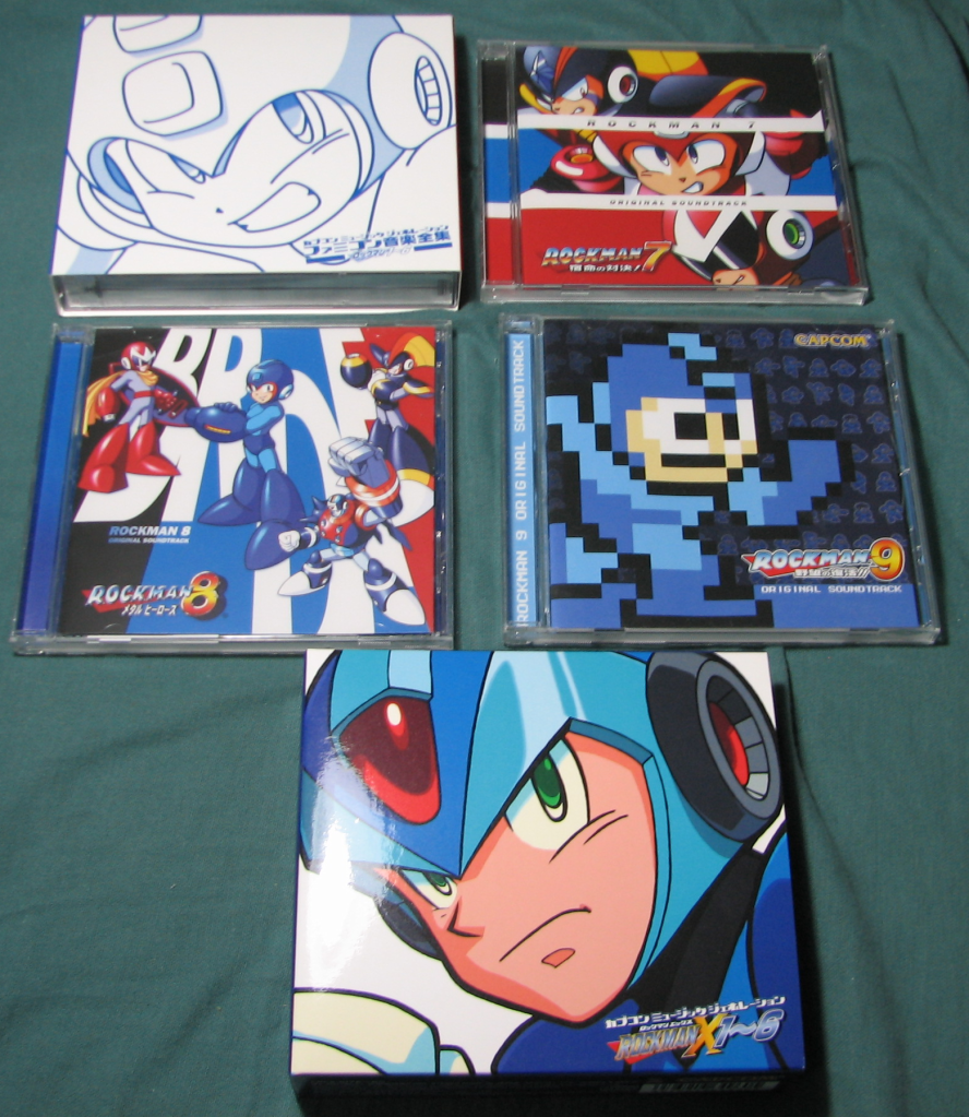 Rockman.exe 1-6 Soundtracks