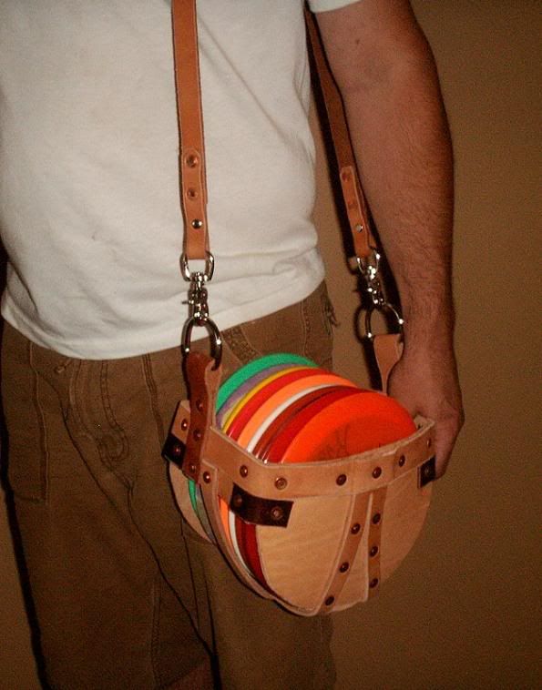 Custom Leather Disc Golf Bag Pictures, Images & Photos Photobucket