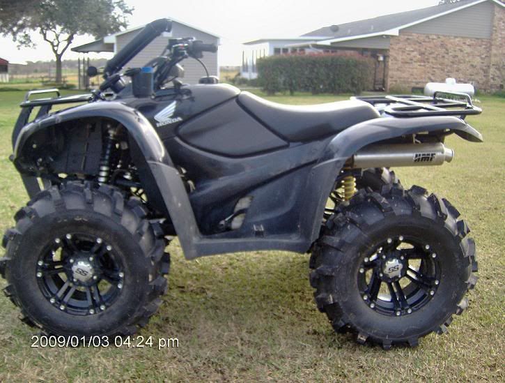 2008 Honda rancher chip #7