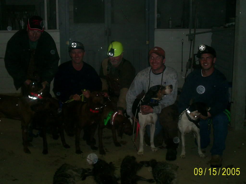 ukc night hunts