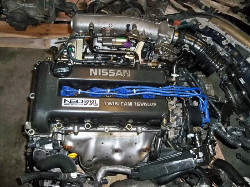 Nissan sr20 turbo engine specs #7