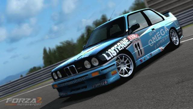 I voted B700 BMW M3 E30 this is because i have a paint for it and i may let