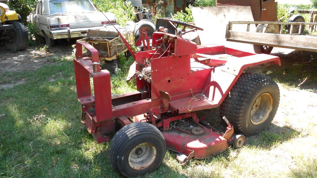 junkyard D160 saved Wheel Horse Tractors RedSquare Wheel Horse Forum