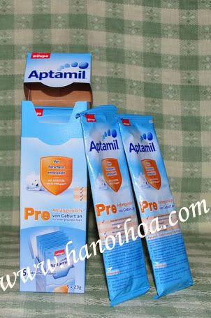 Sữa Aptamil nguồn dinh dưỡng tuyệt vời cho bé yêu