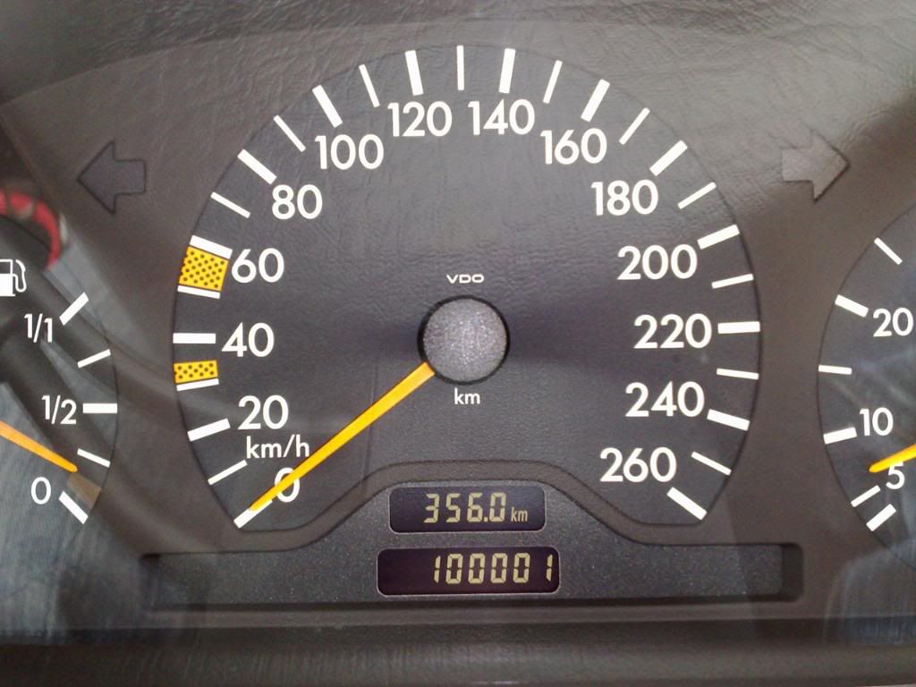 A closer look. She still drives like shes brand new! :D