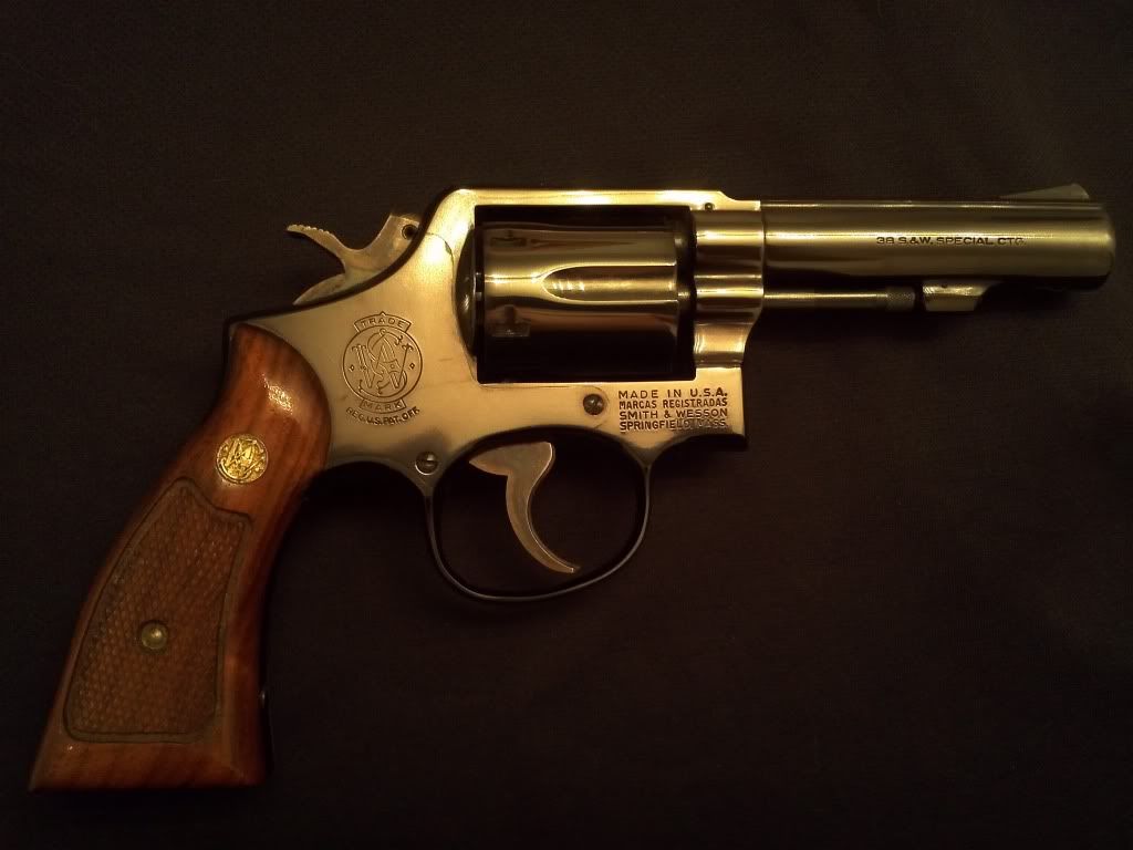 Smith And Wesson Serial Numbers Model 10