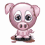 A Sad Pig