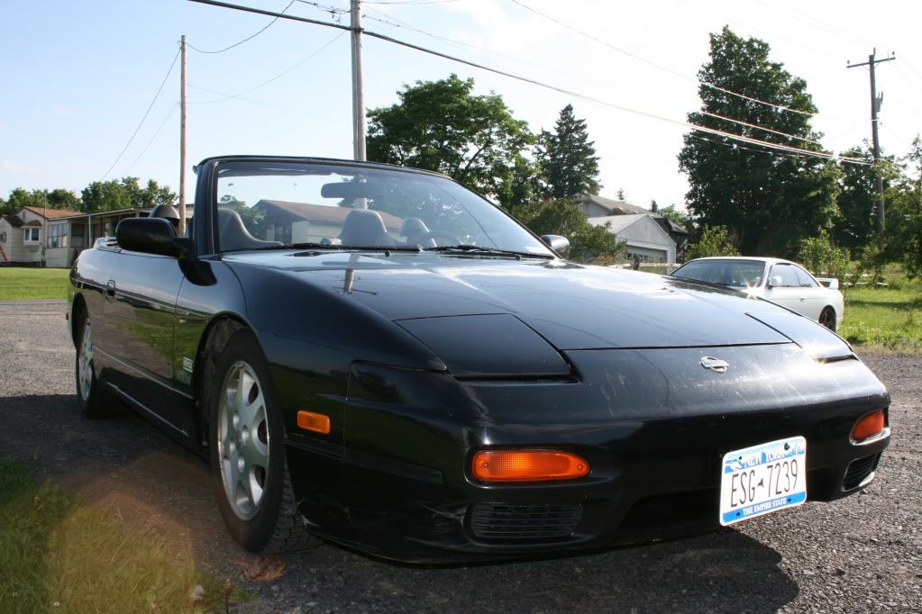 Building a nissan 240sx #8