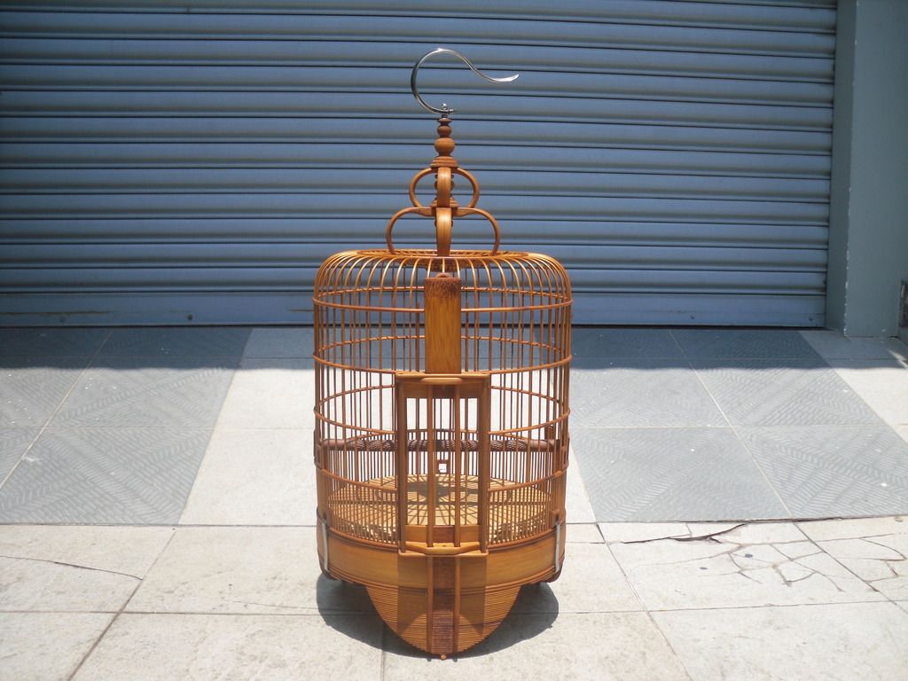 Lồng Mi Ông Tuất 3 Chân 3 Mắc Tre Già Cực Đẹp, Cực Chuẩn, Giá Cực Tốt !!! - 1