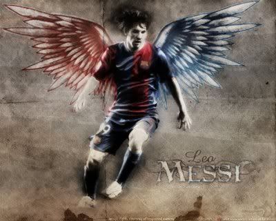Leonil Messi on Lionel Messi