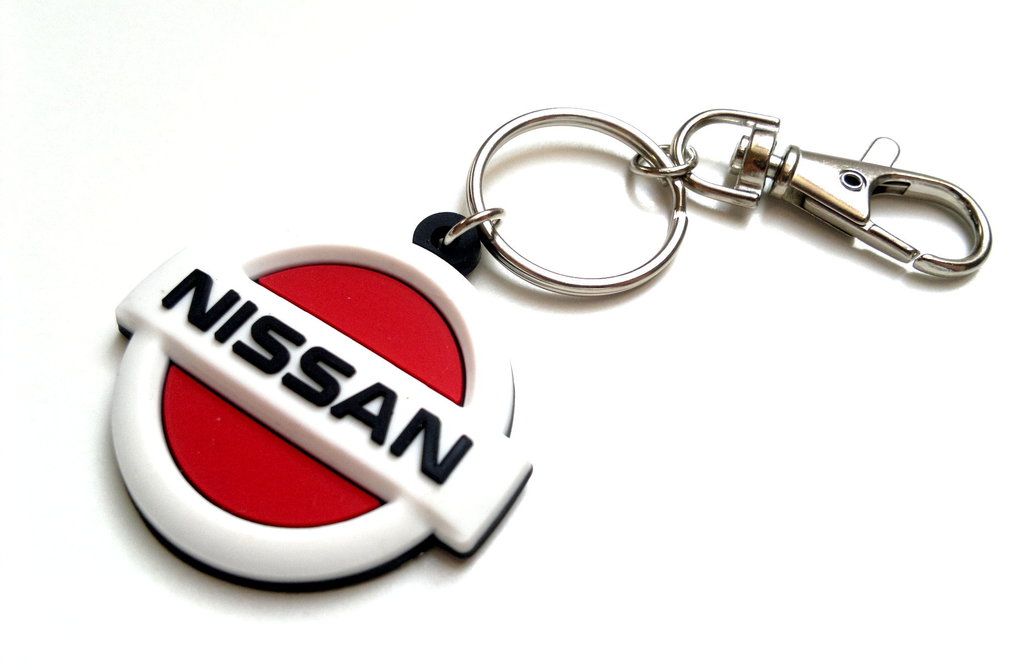 Nissan micra key ring #3