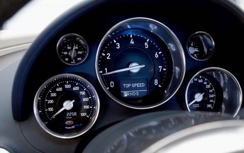 Bugatti+speedometer+mph