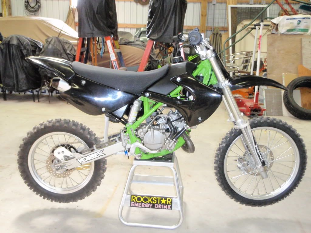 2007 kx100