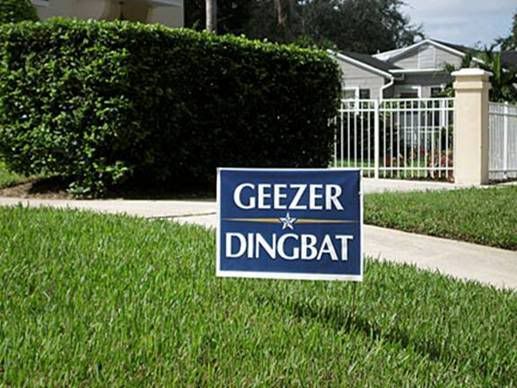 Geezer and Dingbat