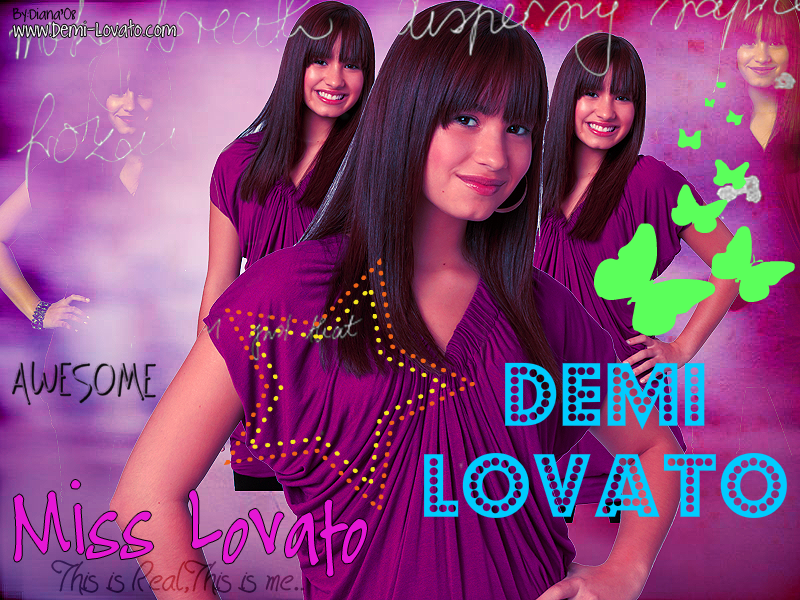 demi lovato wallpaper. Demi Lovato Wallpaper