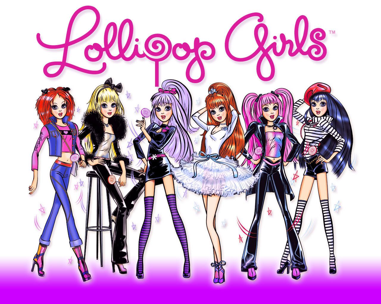 Lollipop Girls Wallpaper Photo by xOcupcakepupOx | Photobucket