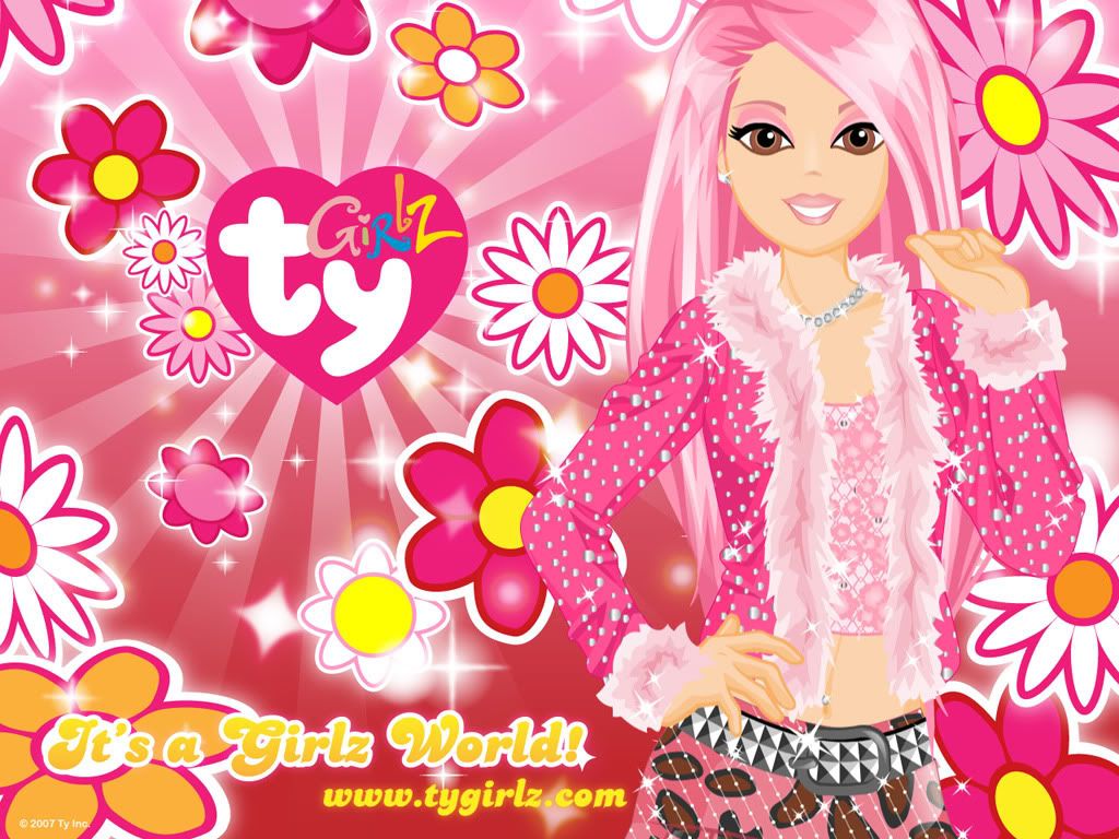 TY Girlz Wallpaper Photo by xOcupcakepupOx | Photobucket