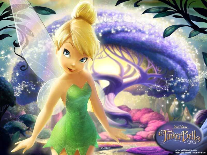 tinkerbell wallpaper. Tinkerbell Wallpaper Image