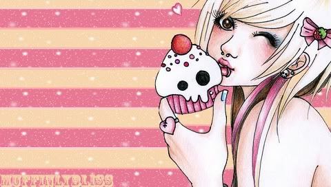 cupcake wallpaper. Cupcake Girl Wallpaper