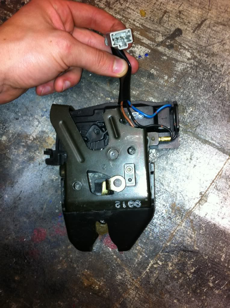 WTB OEM Trunk Latch for my AP1 S2KI Honda S2000 Forums