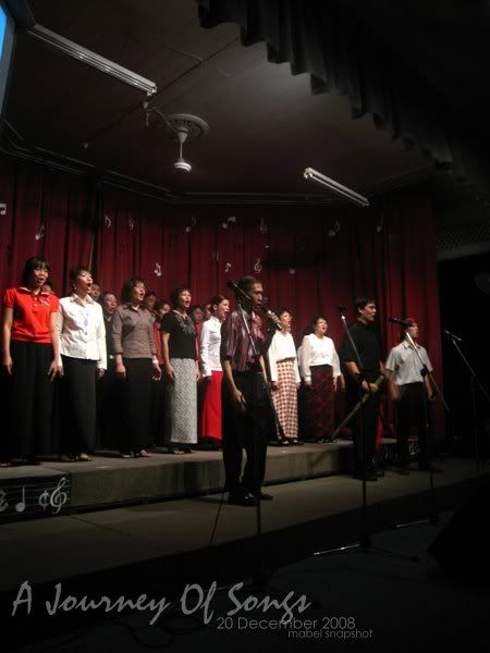 A Journey of Songs (20th December 2008)