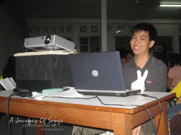 A Journey of Songs (25th December 2008)