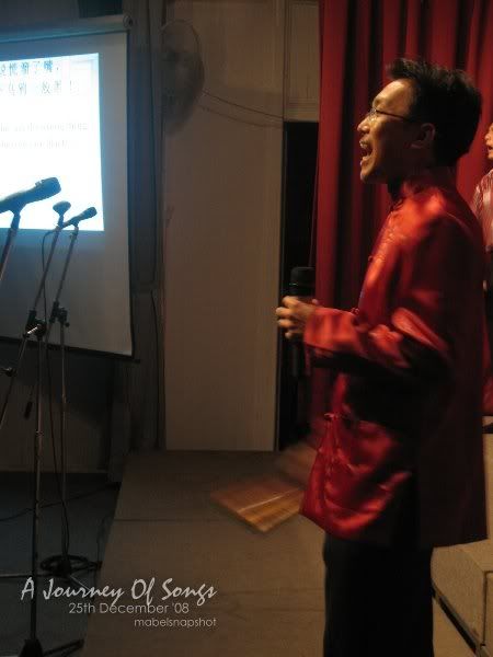A Journey of Songs (25th December 2008)