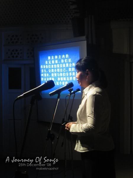 A Journey of Songs (25th December 2008)