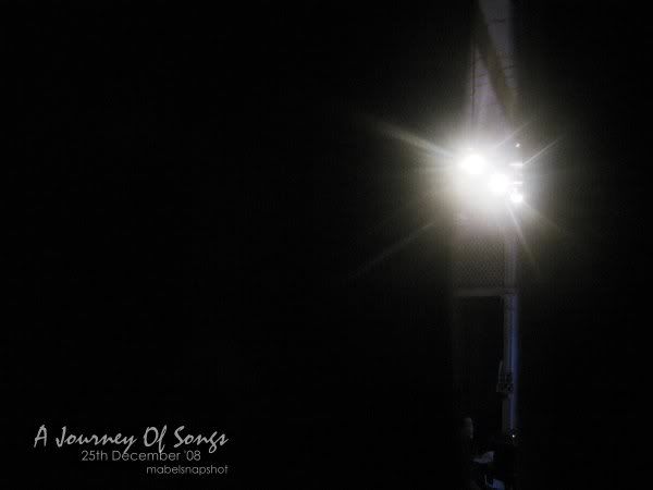 A Journey of Songs (25th December 2008)