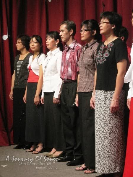 A Journey of Songs (25th December 2008)