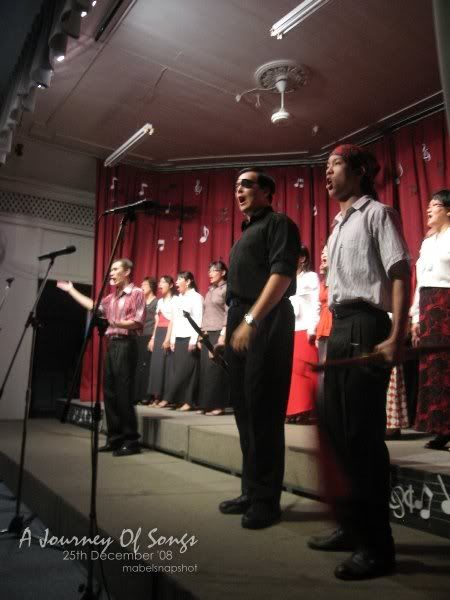 A Journey of Songs (25th December 2008)