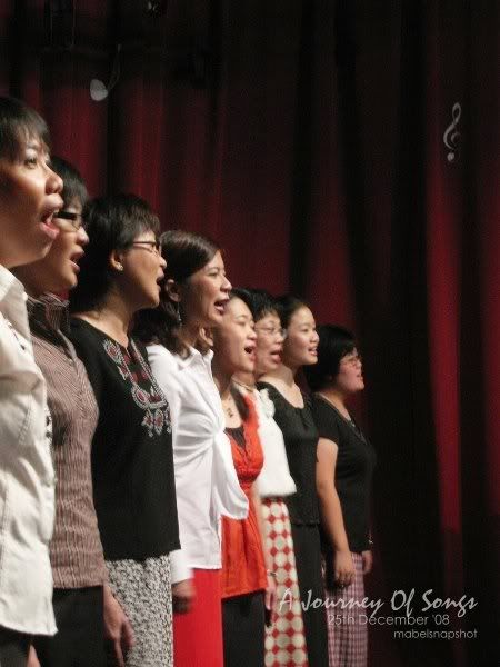 A Journey of Songs (25th December 2008)