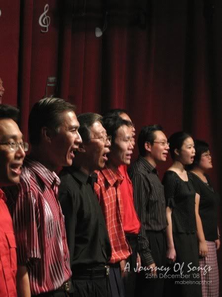 A Journey of Songs (25th December 2008)