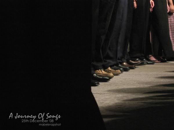 A Journey of Songs (25th December 2008)