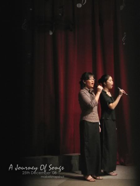A Journey of Songs (25th December 2008)