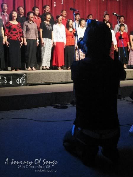 A Journey of Songs (25th December 2008)