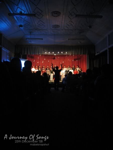 A Journey of Songs (25th December 2008)