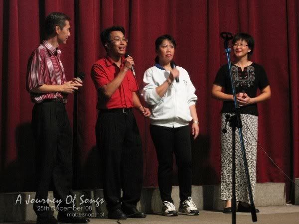 A Journey of Songs (25th December 2008)