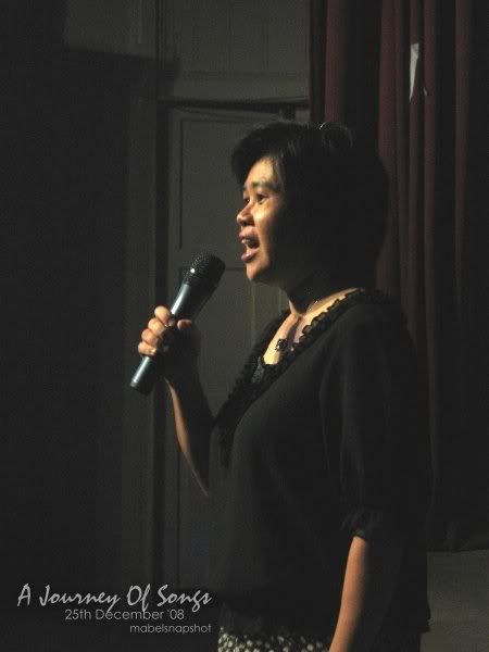 A Journey of Songs (25th December 2008)