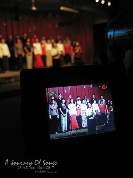 A Journey of Songs (25th December 2008)