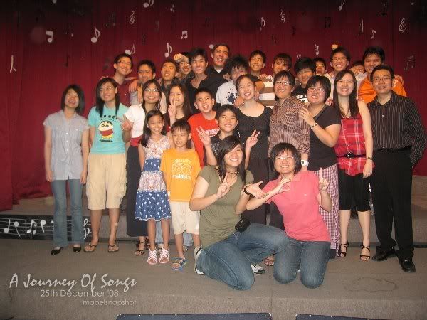 A Journey of Songs (25th December 2008)