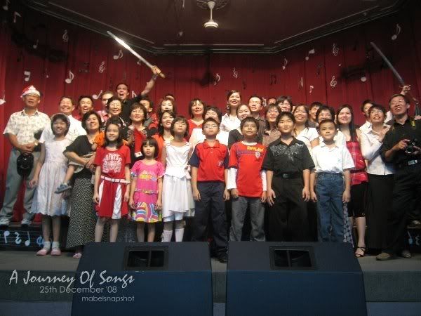 A Journey of Songs (25th December 2008)
