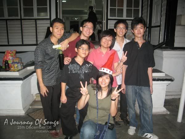 A Journey of Songs (25th December 2008)