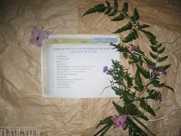 Wedding Preparation (P2)