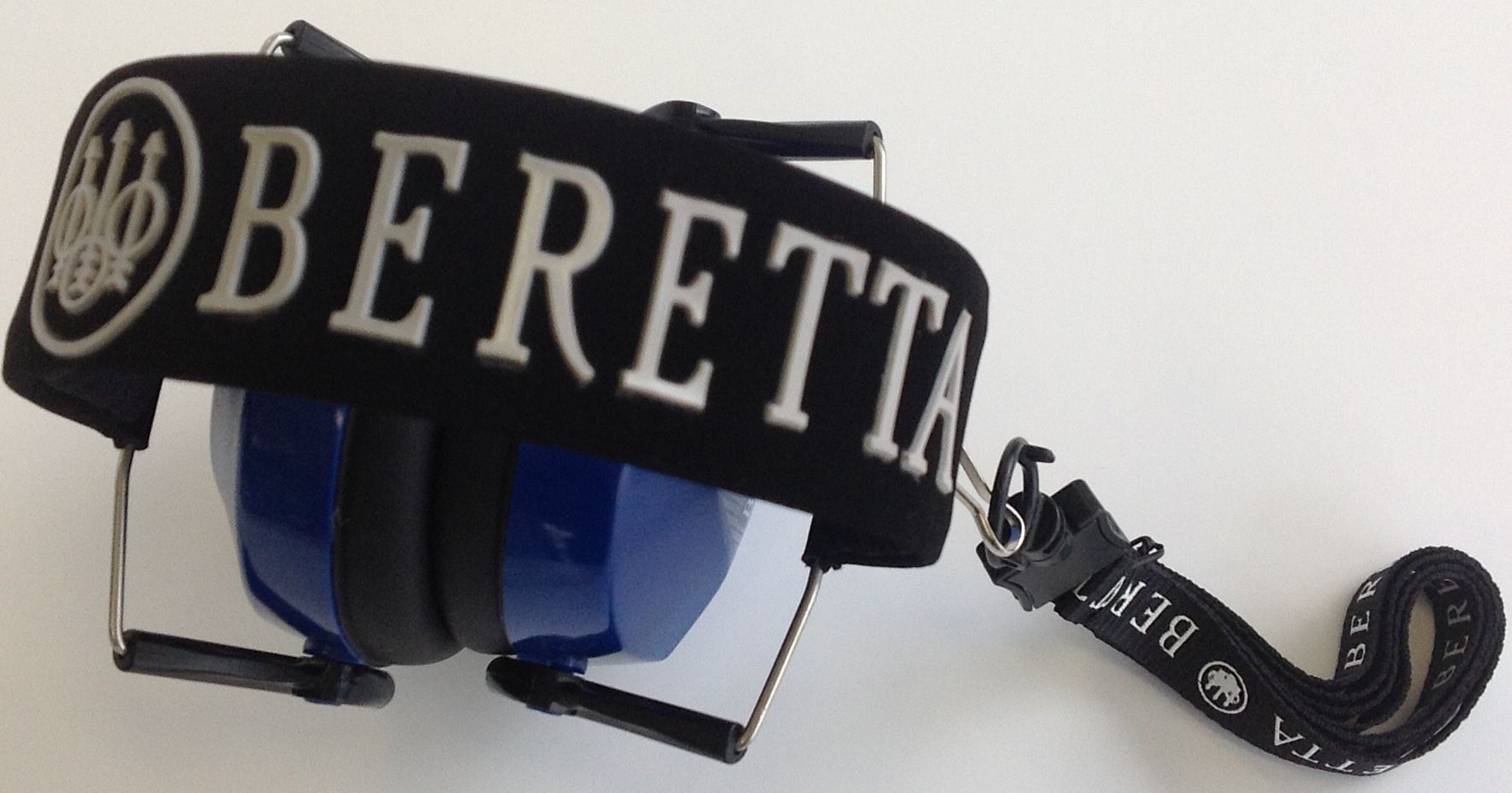 Beretta Ear Muffs Hearing Protection Low Profile earmuffs BLUE