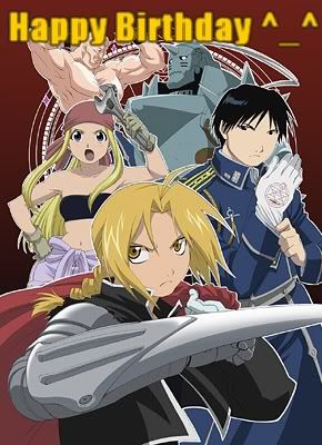 Happy Birthday by Fullmetal Alchemist Pictures, Images and Photos