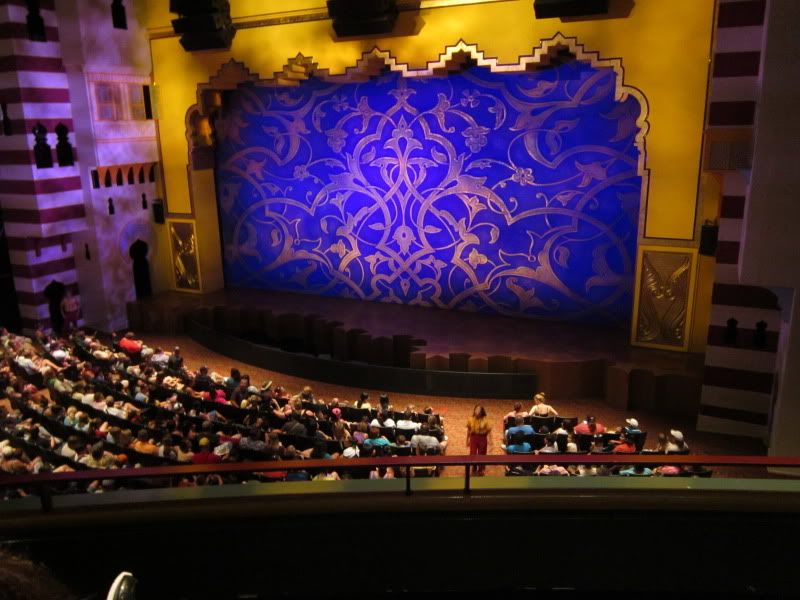 Best Seats for Aladdin | The DIS Disney Discussion Forums - DISboards.com